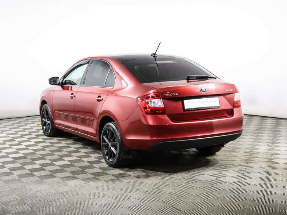 Skoda Rapid, 1.6 л, АТ, 2017 фото 6