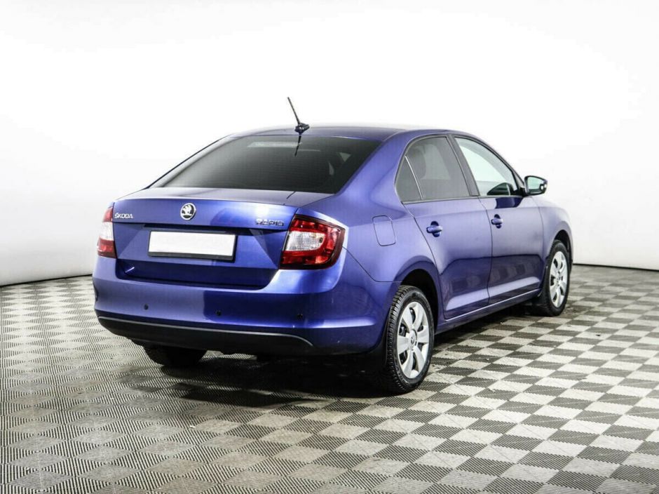 Skoda Rapid, 1.6 л, АТ, 2018 фото 5