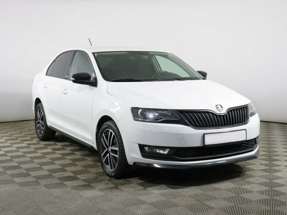 Skoda Rapid, 1.4 л, Робот, 2019 фото 4