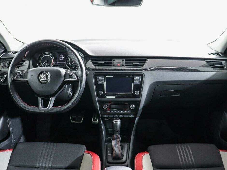 Skoda Rapid, 1.4 л, Робот, 2019 фото 8