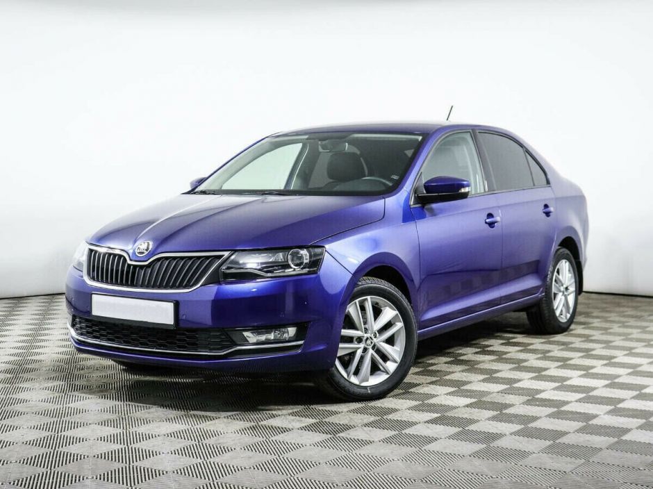 Skoda Rapid, 1.4 л, Робот, 2019 фото 3