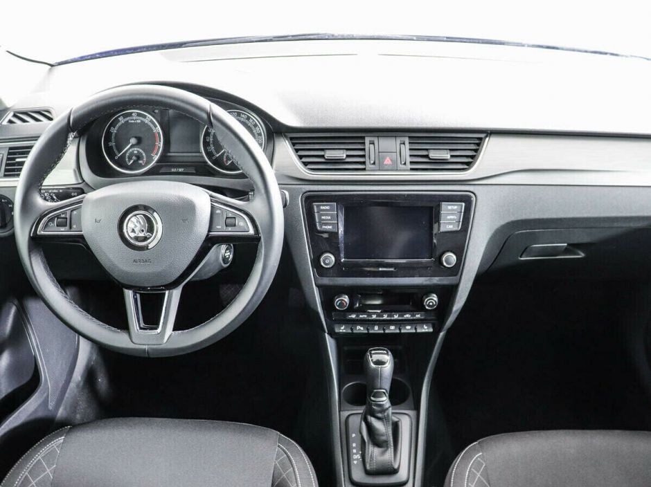 Skoda Rapid, 1.4 л, Робот, 2019 фото 9