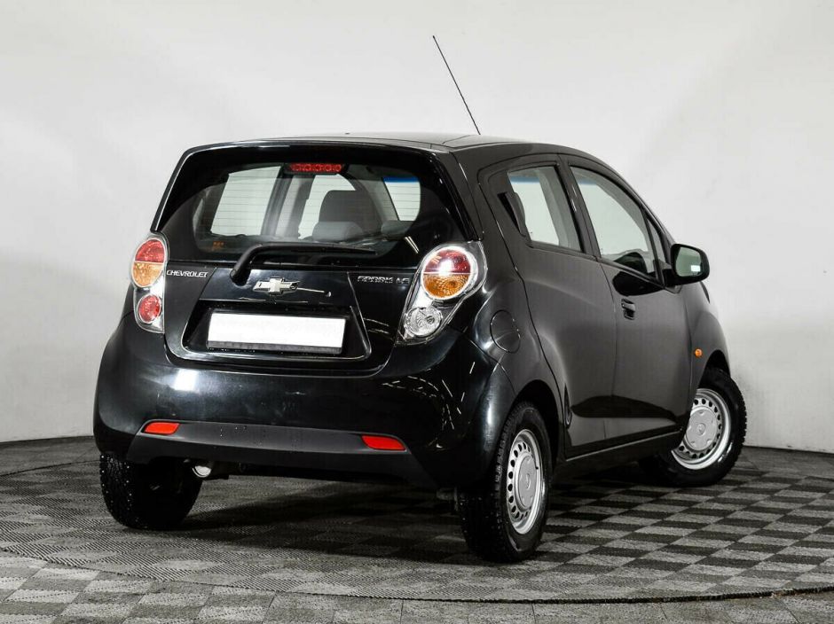 Chevrolet Spark, 1.0 л, АТ, 2011 фото 5