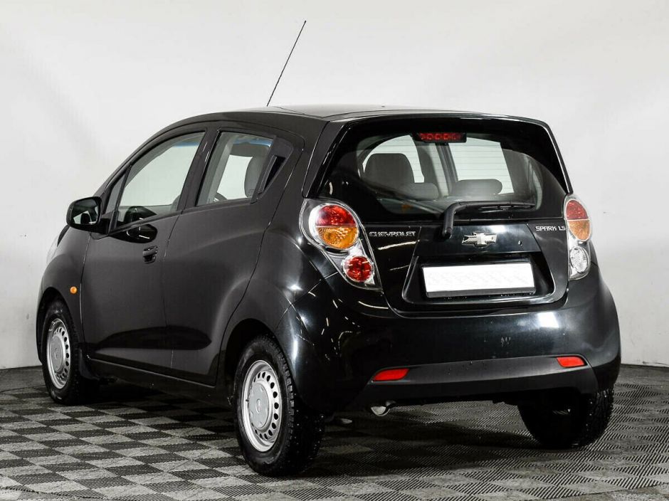 Chevrolet Spark, 1.0 л, АТ, 2011 фото 6