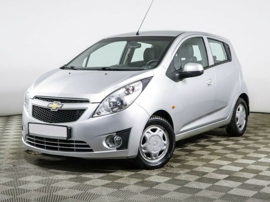 Chevrolet Spark, 1.0 л, АТ, 2012 фото 3