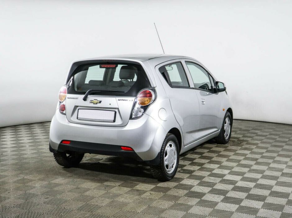 Chevrolet Spark, 1.0 л, АТ, 2012 фото 5