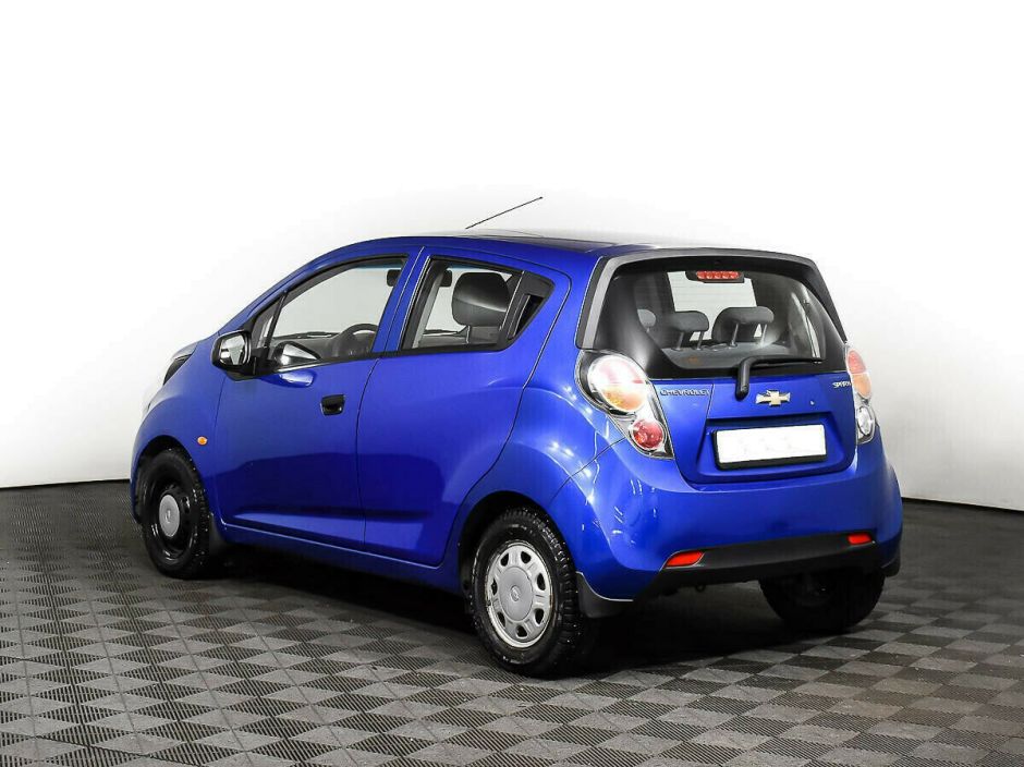 Chevrolet Spark, 1.0 л, МТ, 2011 фото 6