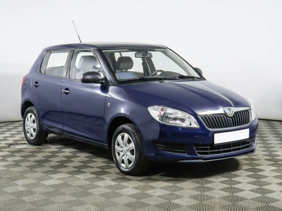 Skoda Fabia, 1.4 л, МТ, 2010 фото 5