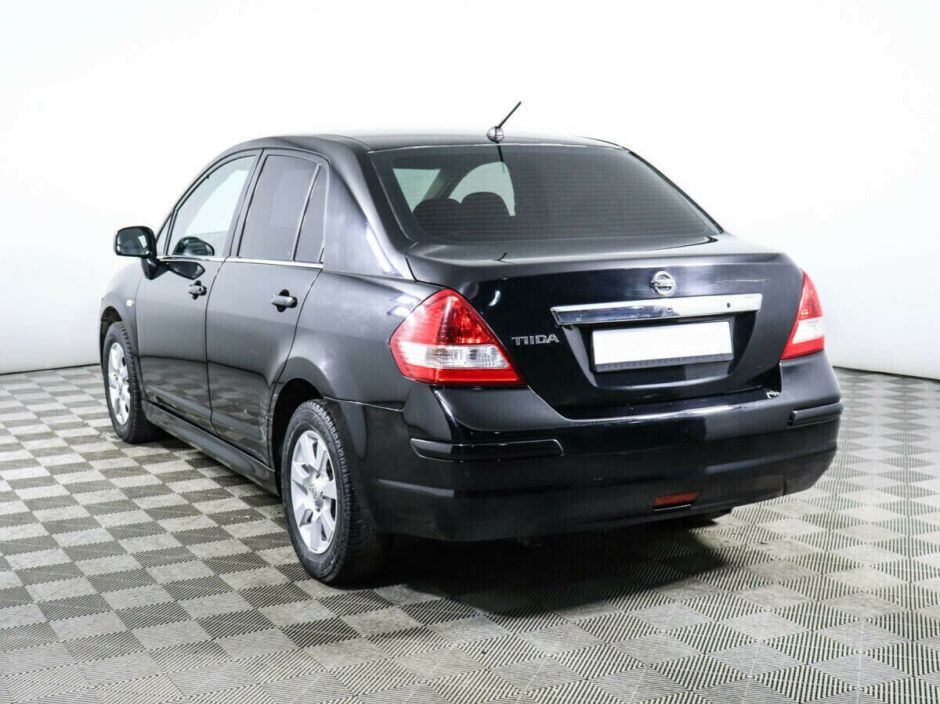 Nissan Tiida, 1.6 л, МТ, 2012 фото 6