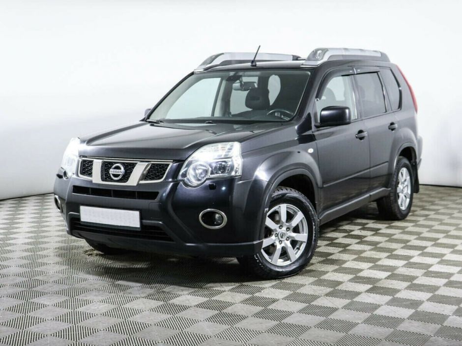 Nissan X-Trail, 2.0 л, Вариатор, 2013 фото 3