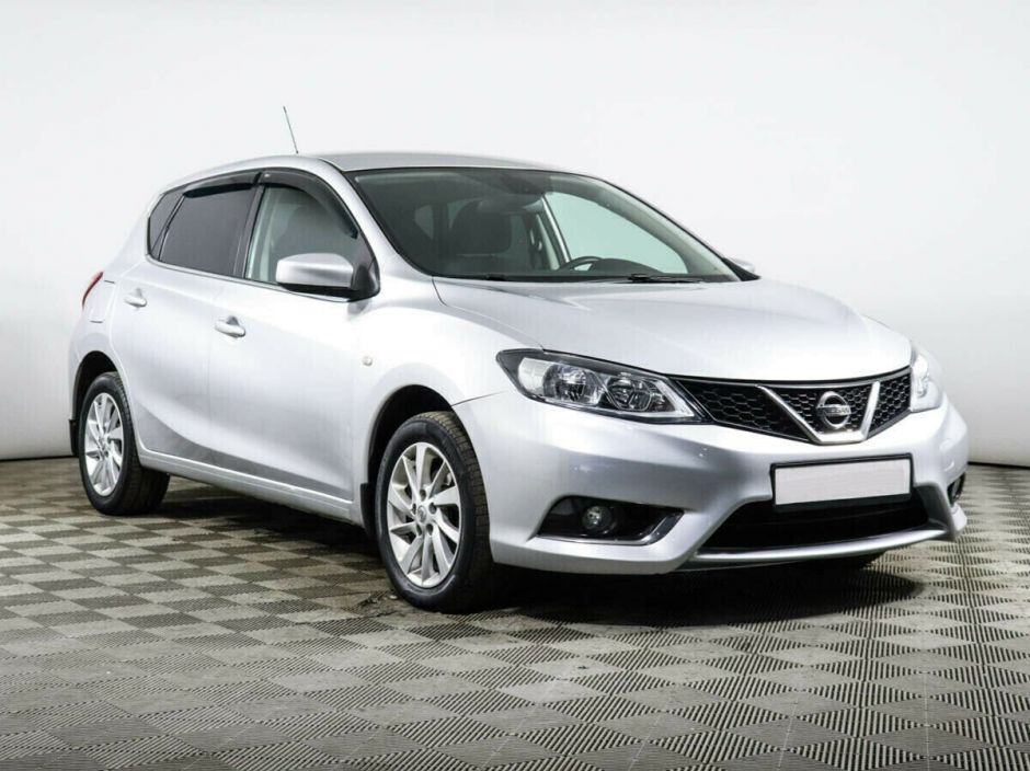 Nissan Tiida, 1.6 л, Вариатор, 2015 фото 5