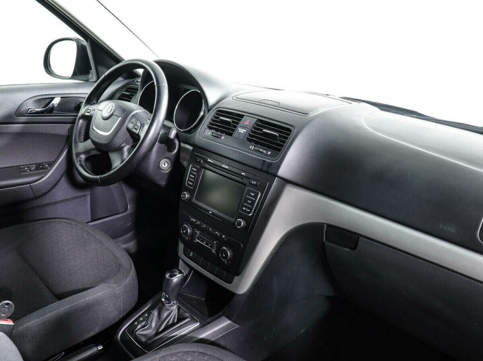 Skoda Yeti, 1.2 л, Робот, 2012 фото 2