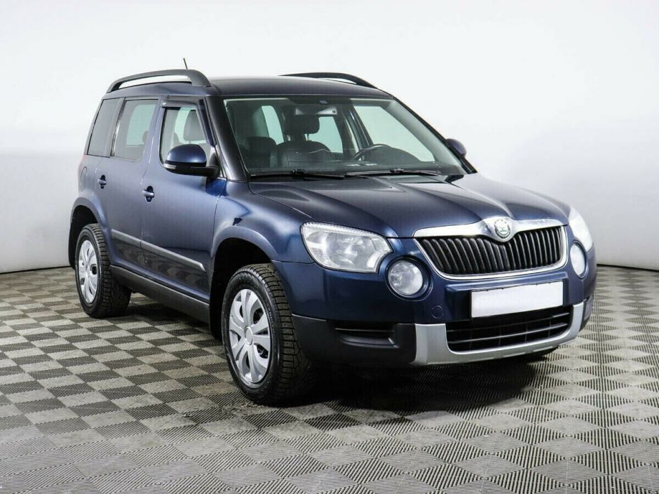 Skoda Yeti, 1.8 л, МТ, 2013 фото 5