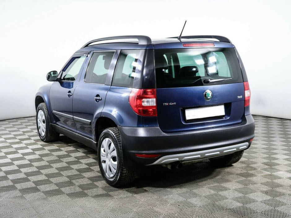 Skoda Yeti, 1.8 л, МТ, 2013 фото 6