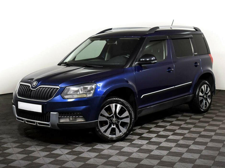 Skoda Yeti, 1.4 л, Робот, 2015 фото 3