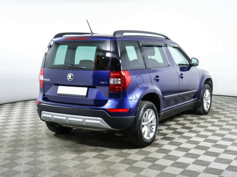 Skoda Yeti, 1.4 л, Робот, 2016 фото 4