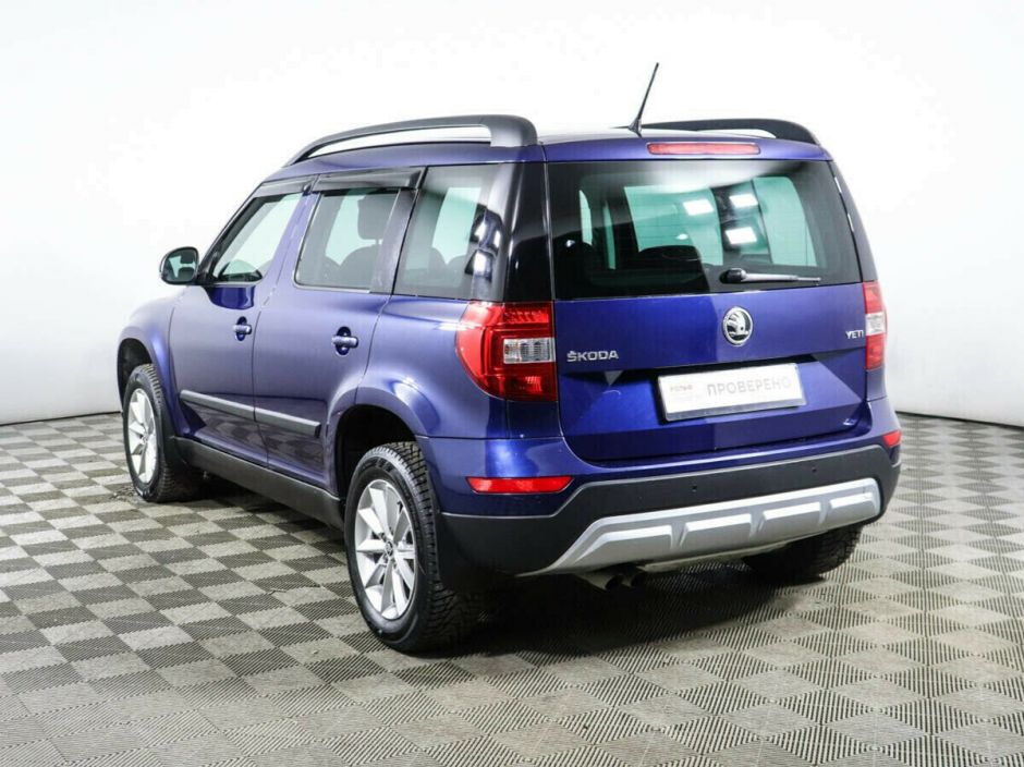 Skoda Yeti, 1.4 л, Робот, 2016 фото 6