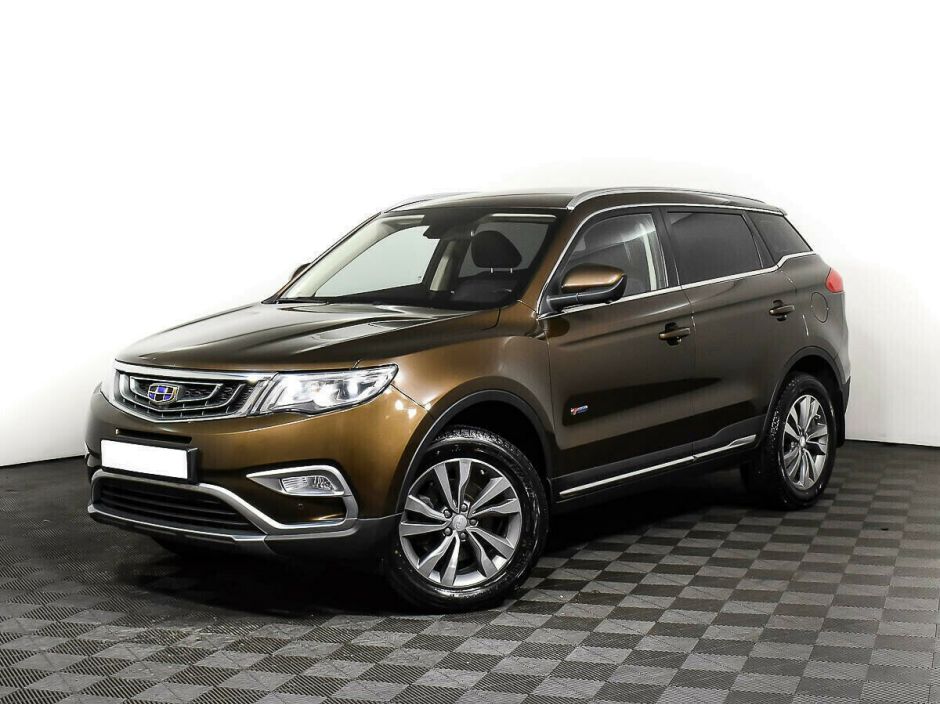Geely Atlas, 1.8 л, АТ, 2018 фото 3