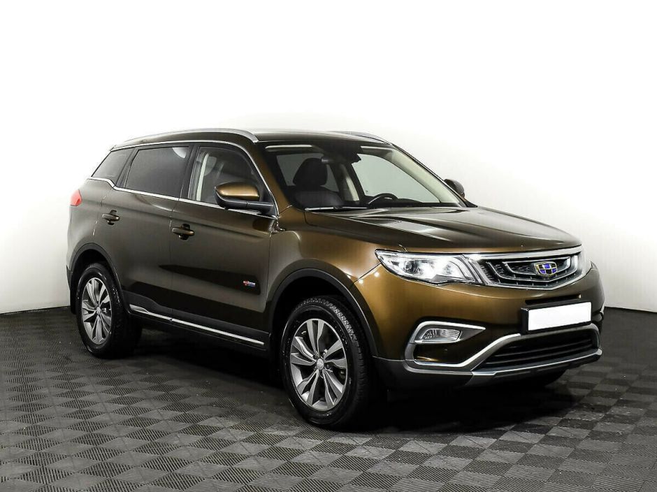 Geely Atlas, 1.8 л, АТ, 2018 фото 5