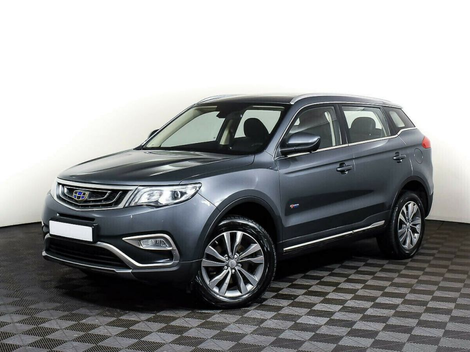 Geely Atlas, 1.8 л, АТ, 2018 фото 3