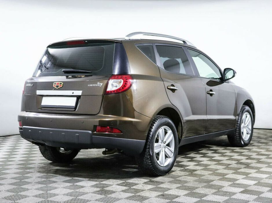 Geely Emgrand X7, 2.0 л, МТ, 2014 фото 4