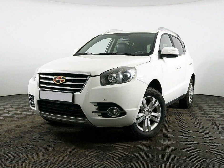 Geely Emgrand X7, 2.4 л, АТ, 2016 фото 3