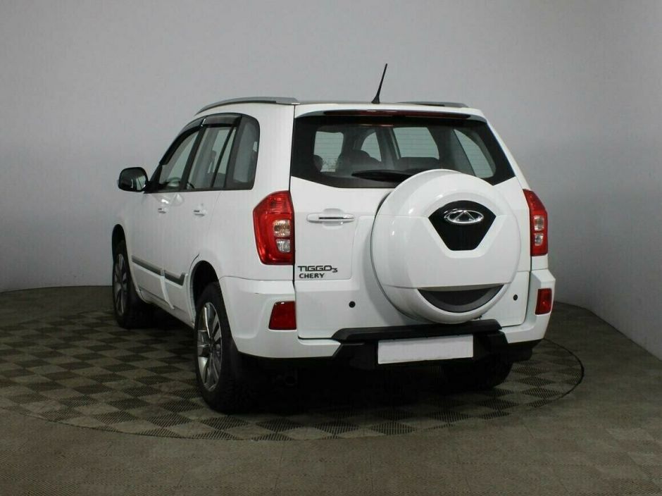 Chery Tiggo 3, 1.6 л, Вариатор, 2017 фото 6