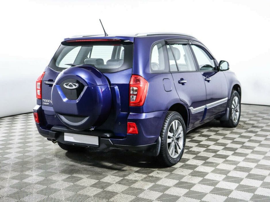 Chery Tiggo 3, 1.6 л, МТ, 2018 фото 4