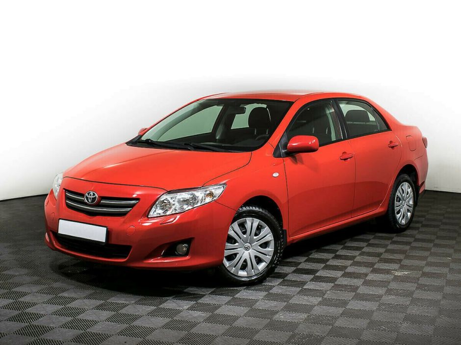 Toyota Corolla, 1.6 л, Робот, 2008 фото 3