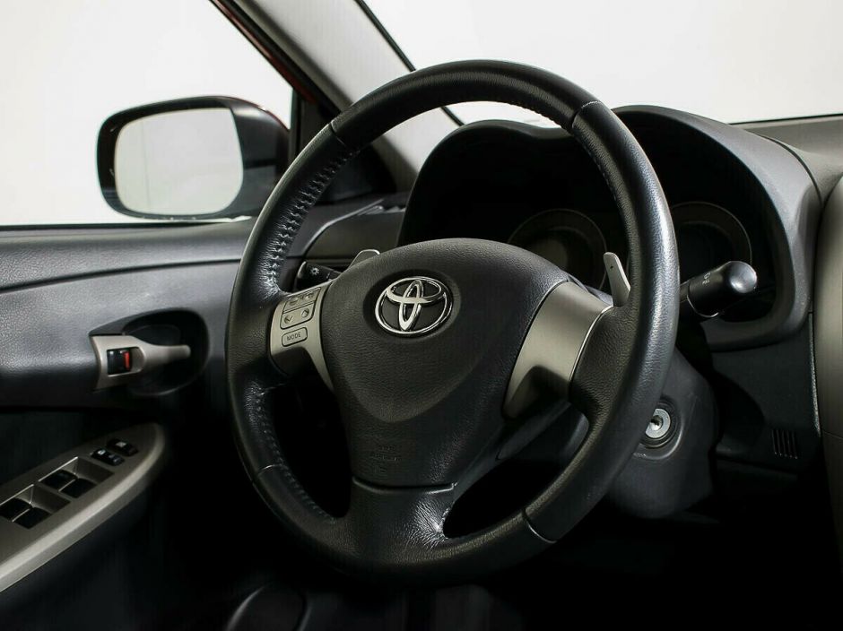 Toyota Corolla, 1.6 л, Робот, 2008 фото 7