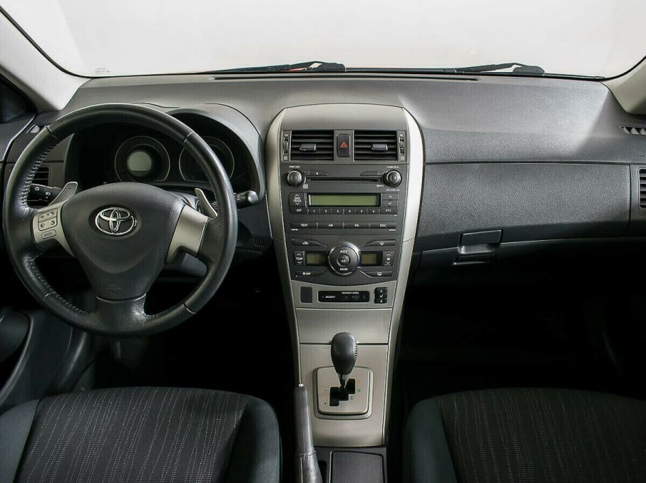 Toyota Corolla, 1.6 л, Робот, 2008 фото 9