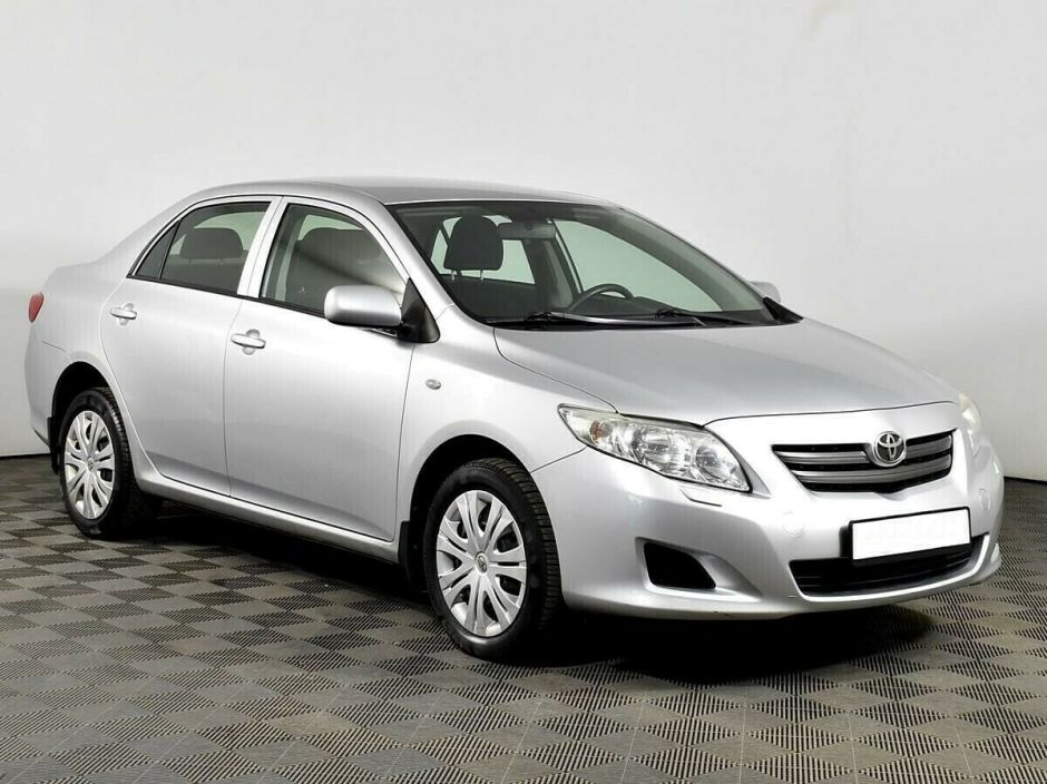 Toyota Corolla, 1.6 л, МТ, 2007 фото 4