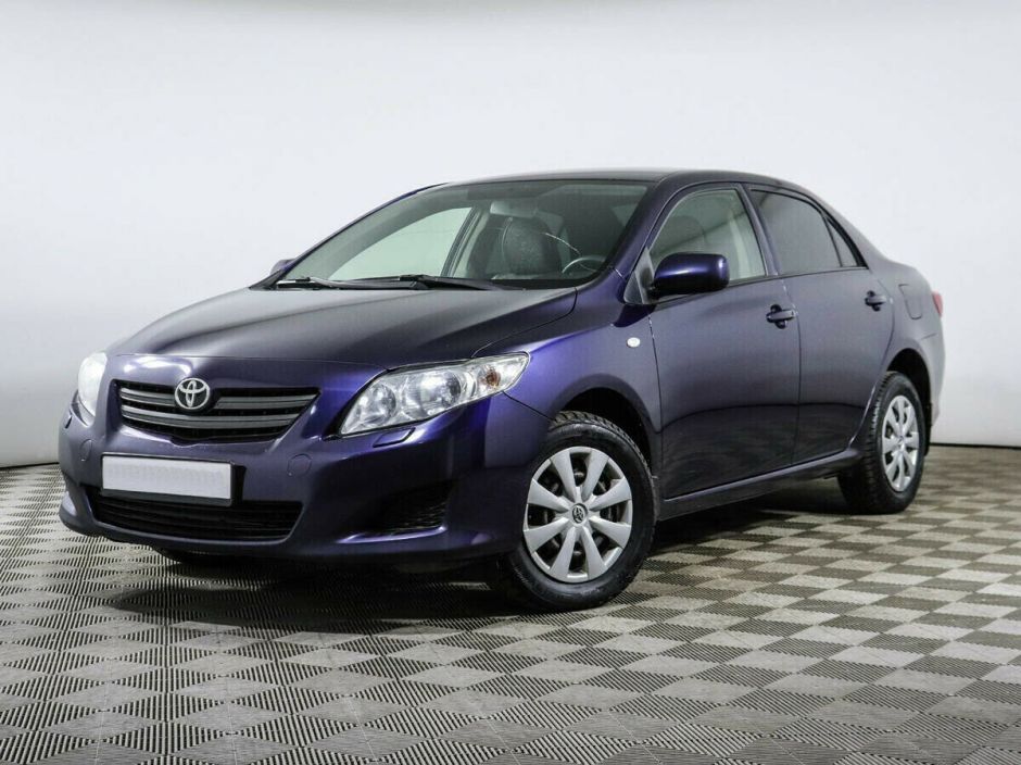 Toyota Corolla, 1.4 л, МТ, 2007 фото 3