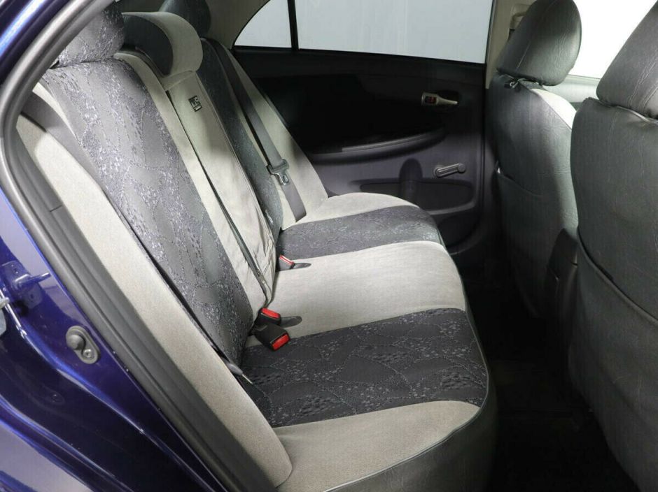 Toyota Corolla, 1.4 л, МТ, 2007 фото 8