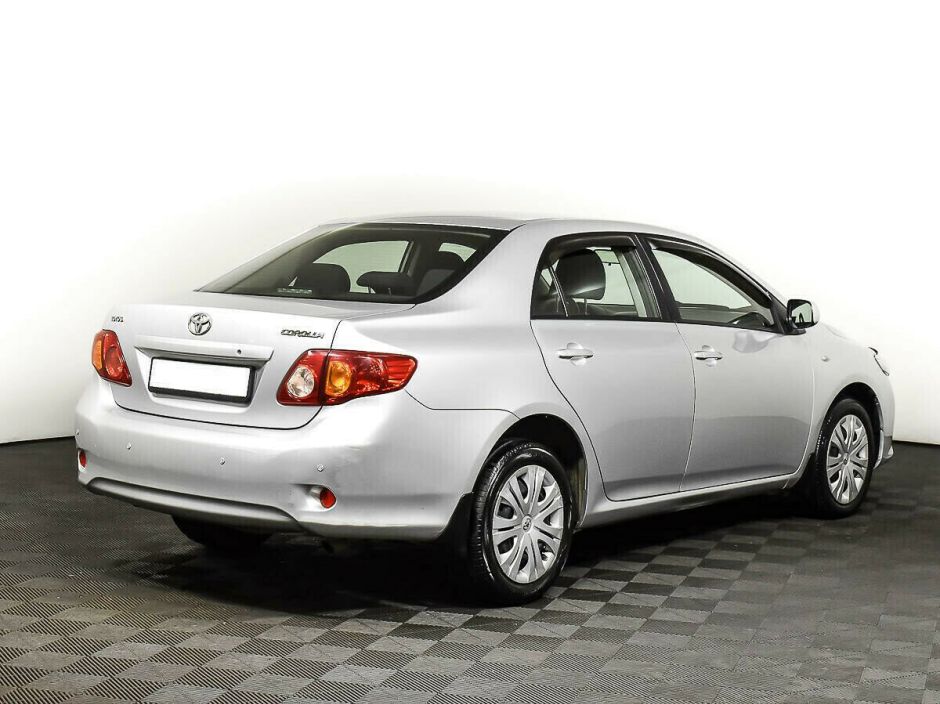 Toyota Corolla, 1.6 л, АТ, 2011 фото 5
