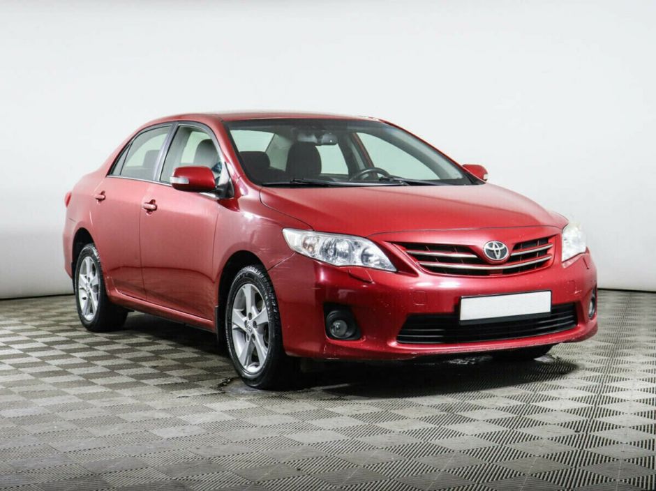 Toyota Corolla, 1.6 л, АТ, 2010 фото 4