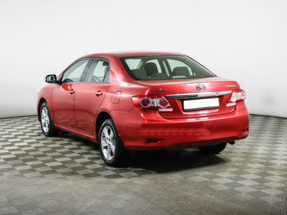 Toyota Corolla, 1.6 л, АТ, 2010 фото 5