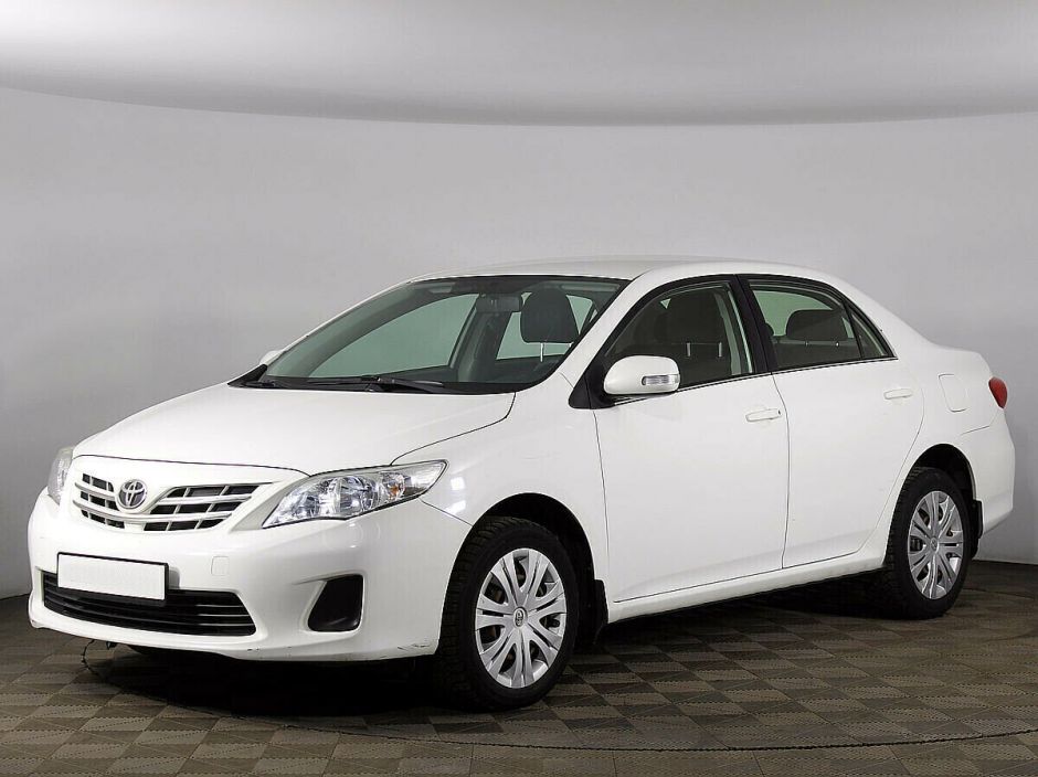 Toyota Corolla, 1.6 л, АТ, 2011 фото 3