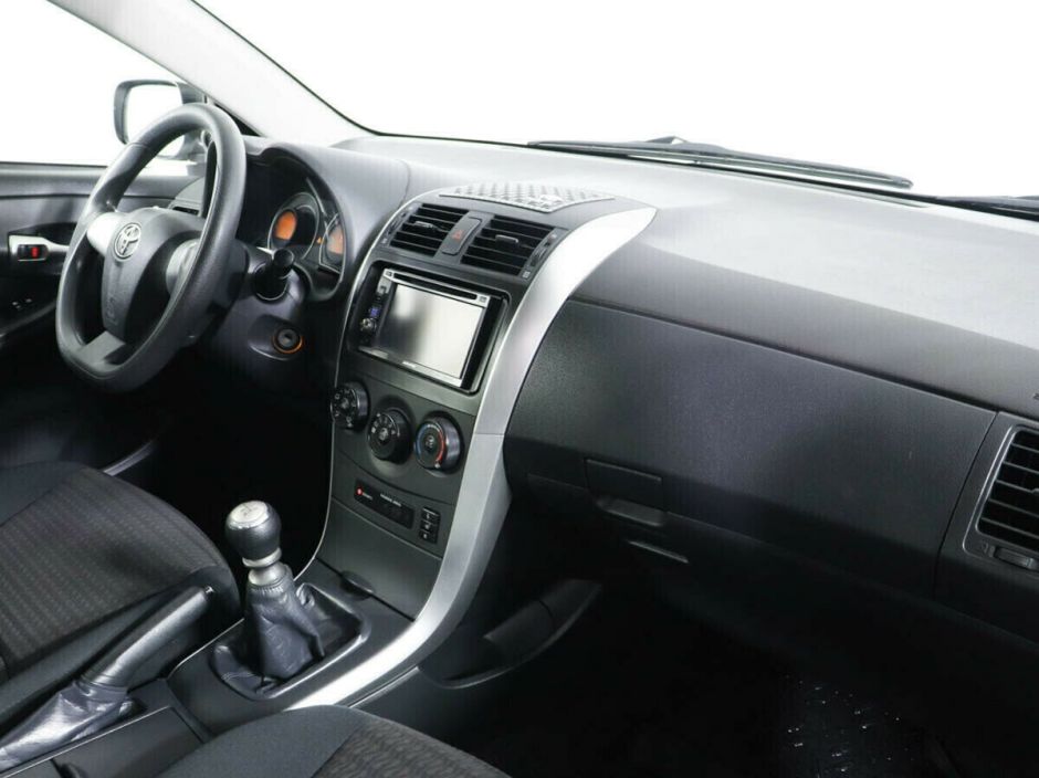 Toyota Corolla, 1.6 л, МТ, 2011 фото 7