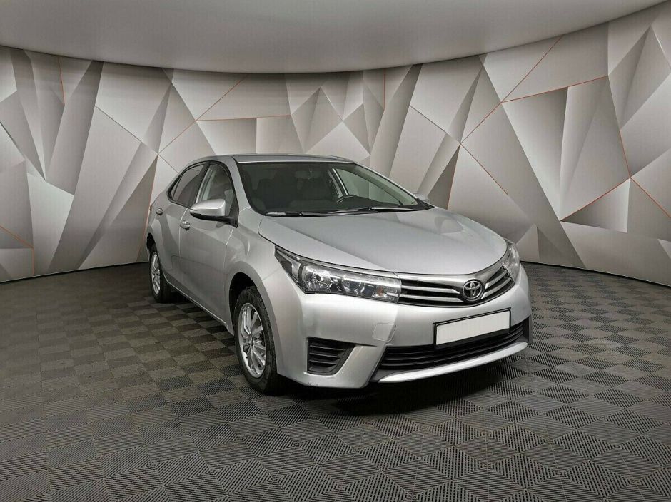 Toyota Corolla, 1.6 л, Вариатор, 2013 фото 4