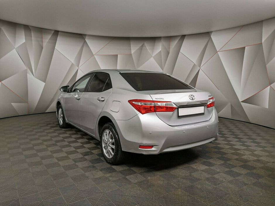 Toyota Corolla, 1.6 л, Вариатор, 2013 фото 5
