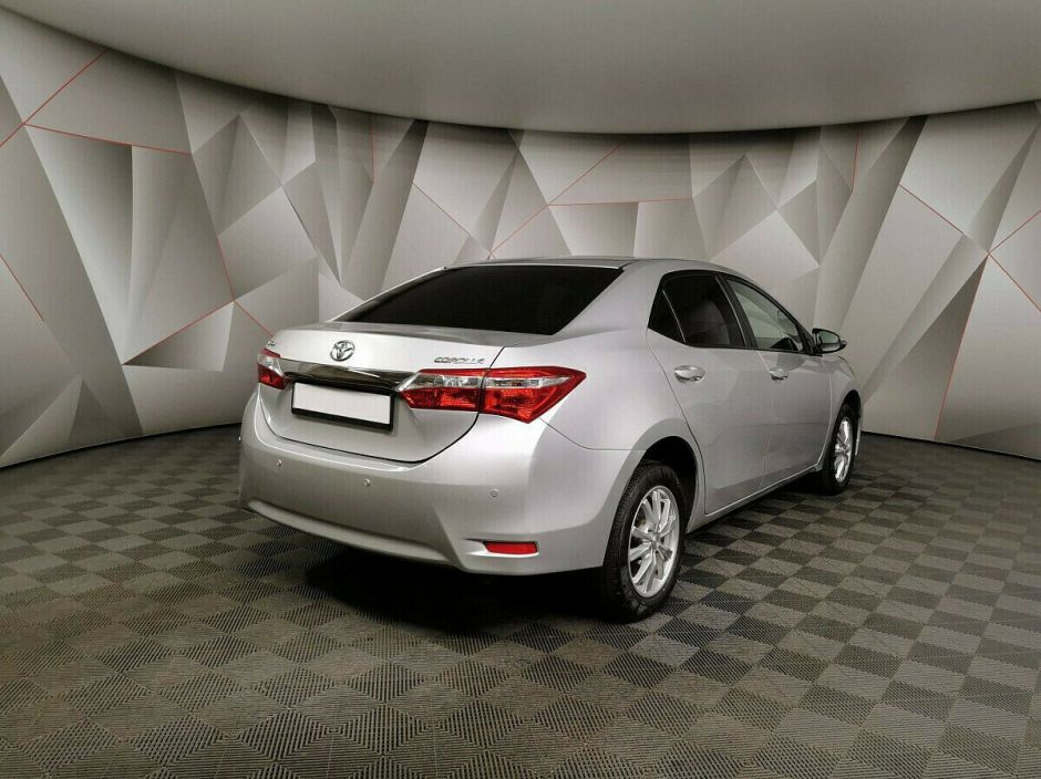Toyota Corolla, 1.6 л, Вариатор, 2013 фото 6