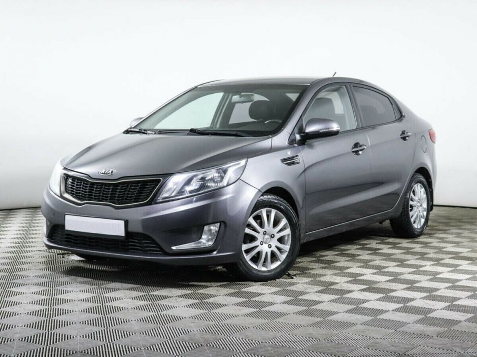 Kia Rio, 1.6 л, АТ, 2013 фото 3