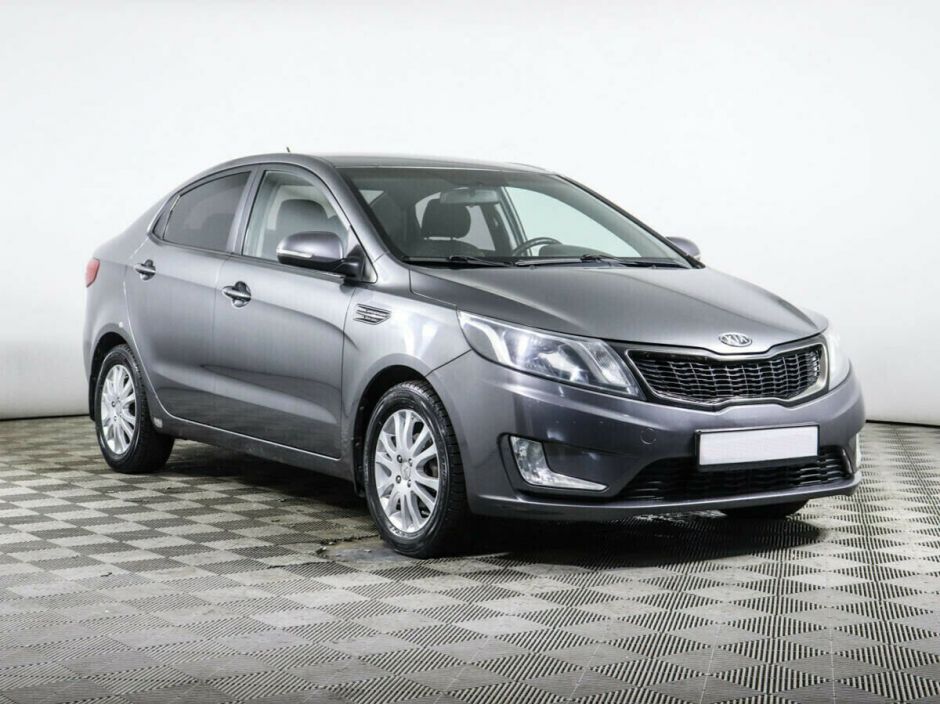 Kia Rio, 1.6 л, АТ, 2013 фото 4
