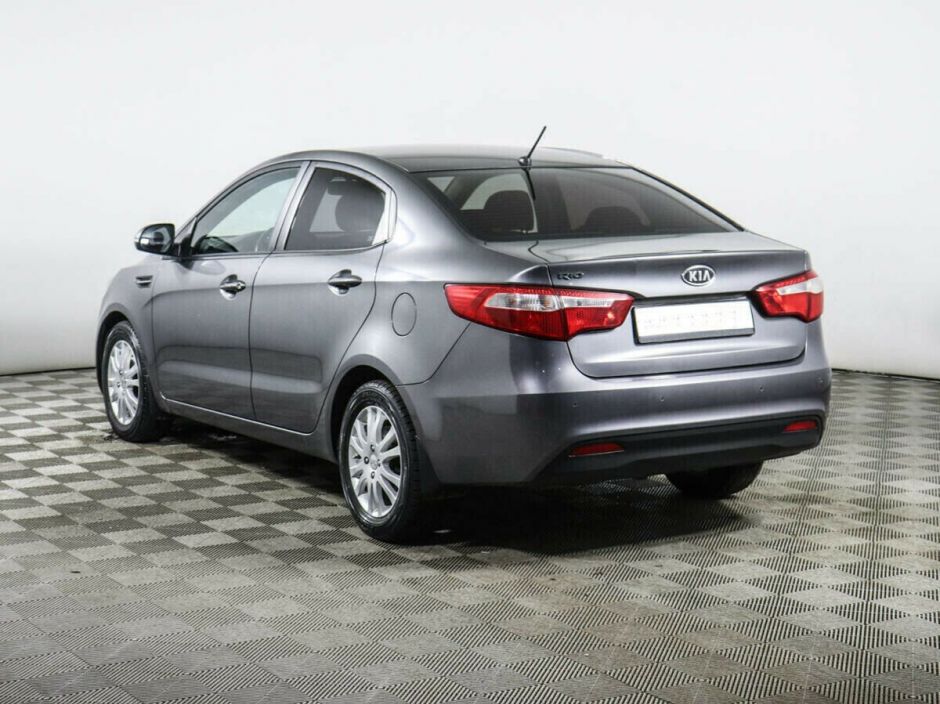 Kia Rio, 1.6 л, АТ, 2013 фото 5