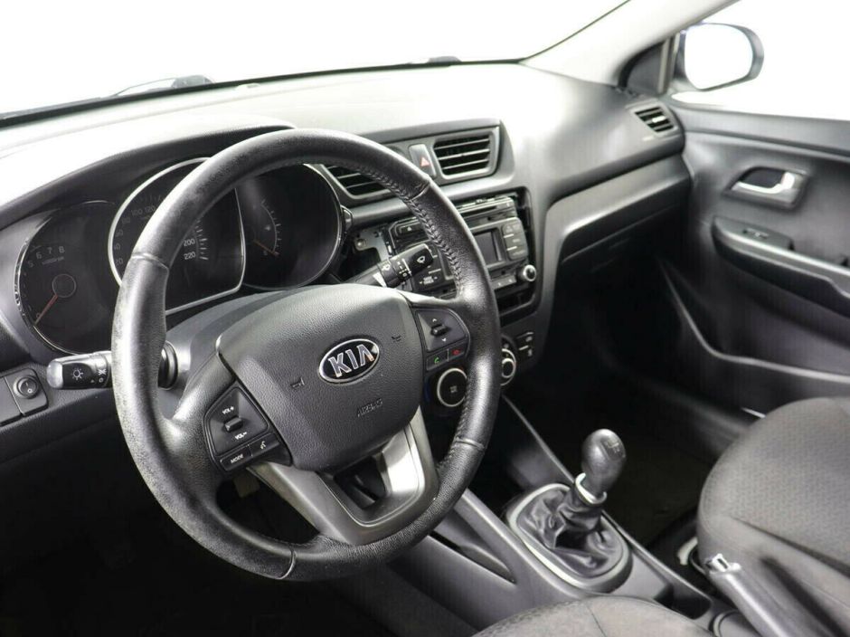 Kia Rio, 1.4 л, МТ, 2014 фото 7
