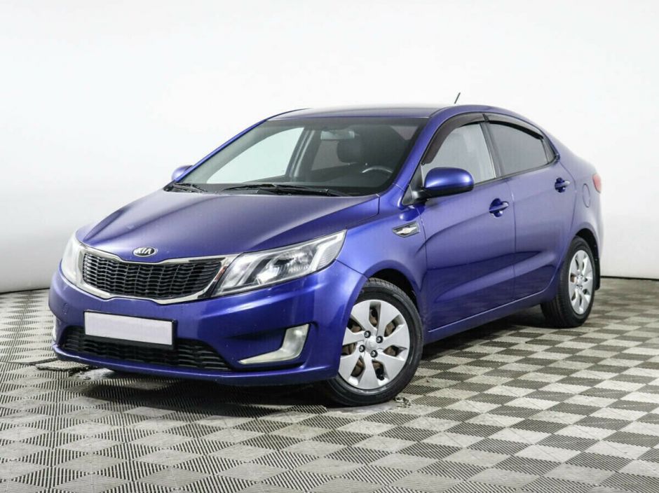 Kia Rio, 1.6 л, МТ, 2014 фото 3
