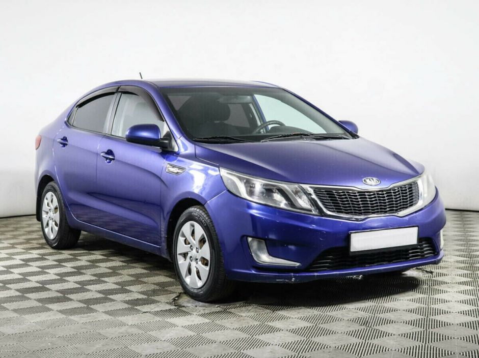 Kia Rio, 1.6 л, МТ, 2014 фото 4