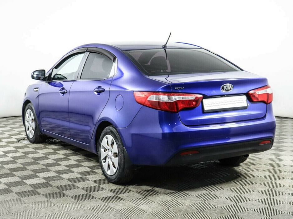 Kia Rio, 1.6 л, МТ, 2014 фото 5