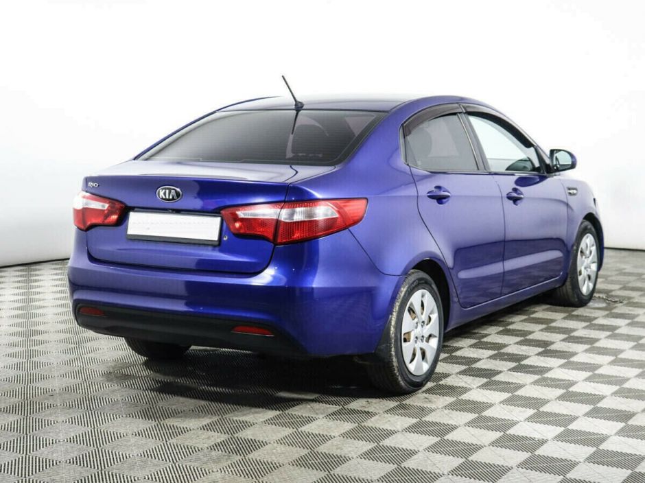 Kia Rio, 1.6 л, МТ, 2014 фото 6
